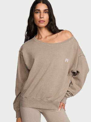 Bridal Terry Boatneck Sweatshirt