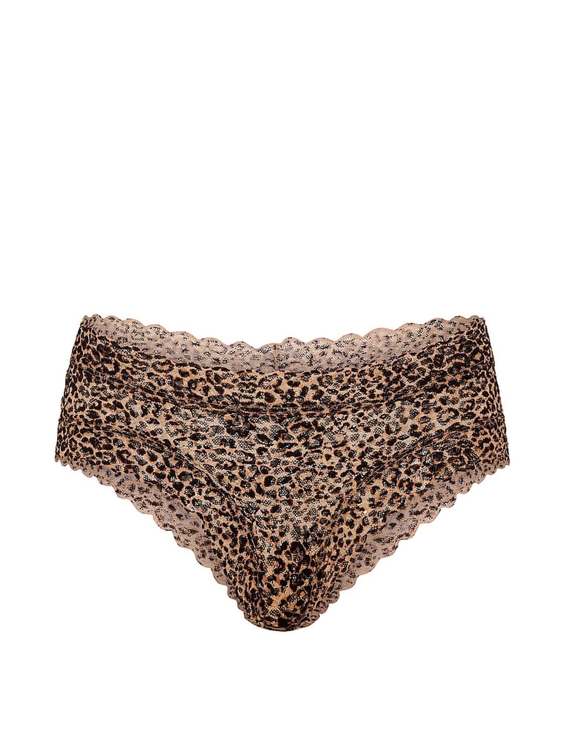 vs The Lacie Lace Cheeky Panty Leopard 3 of 3 