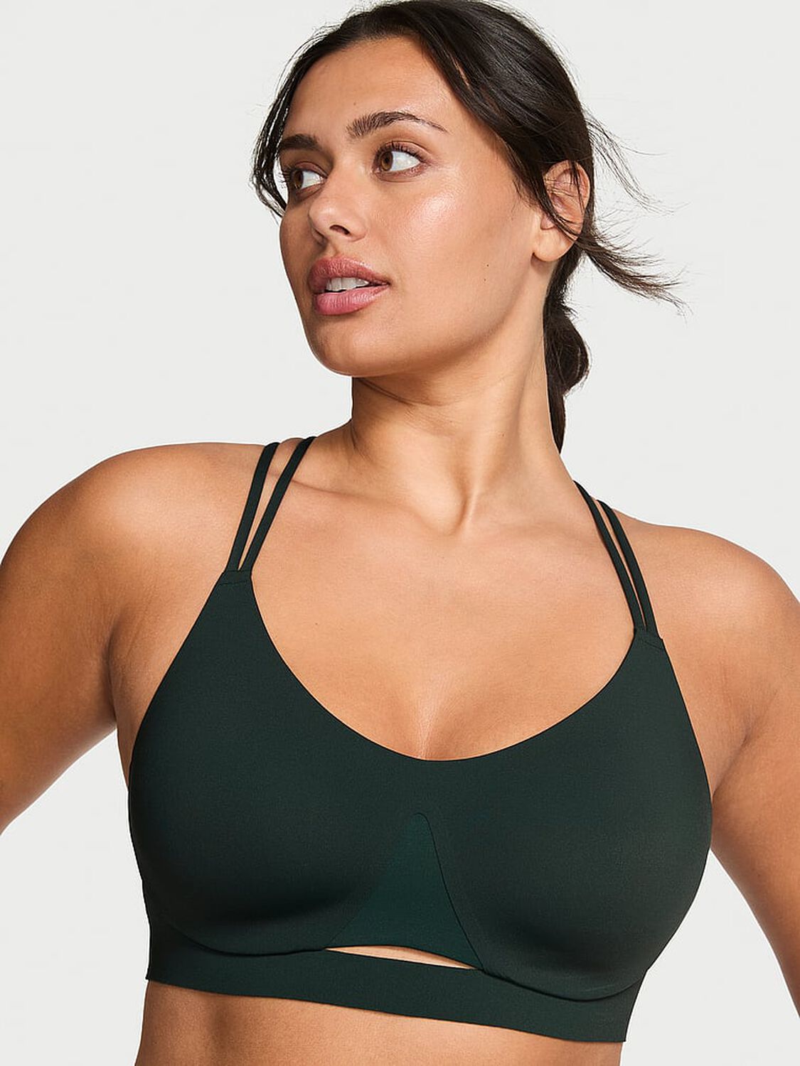 vs Vsx VSX Elevate™ Strappy-Comfort Sports Bra 1 of 4 