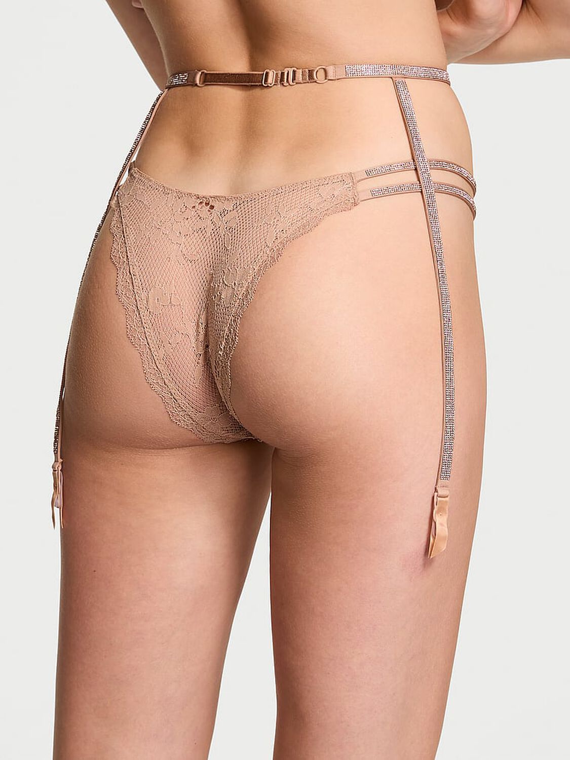 vs Dream Angels Twinkle Strap Garter Belt 2 of 3 