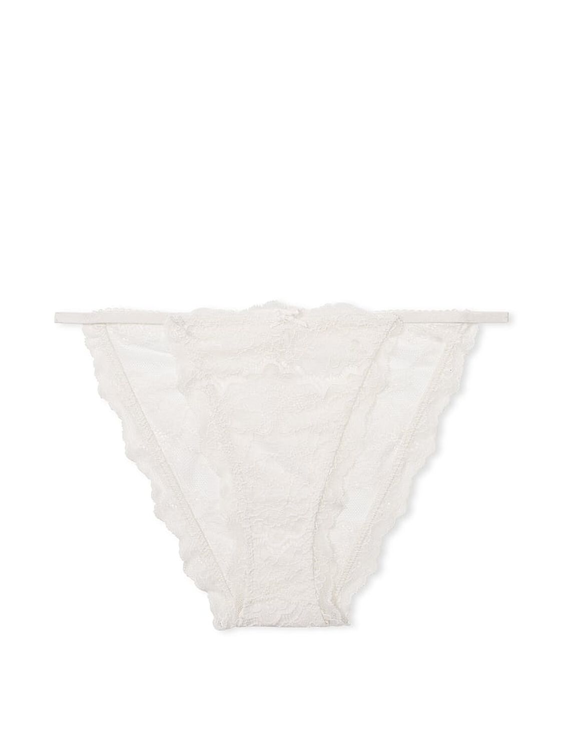 vs Dream Angels Mini String Bikini Panty Coconut White 3 of 4 
