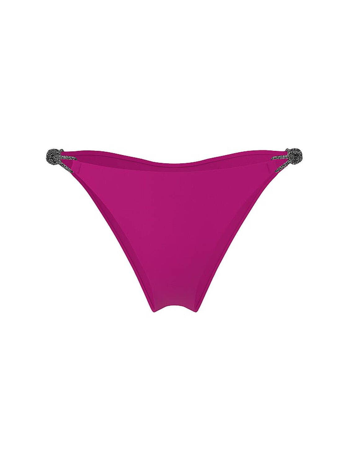 vs Victoria's Secret Swim Shine Rope Itsy Bikini Bottom Berrylicious 3 of 3 