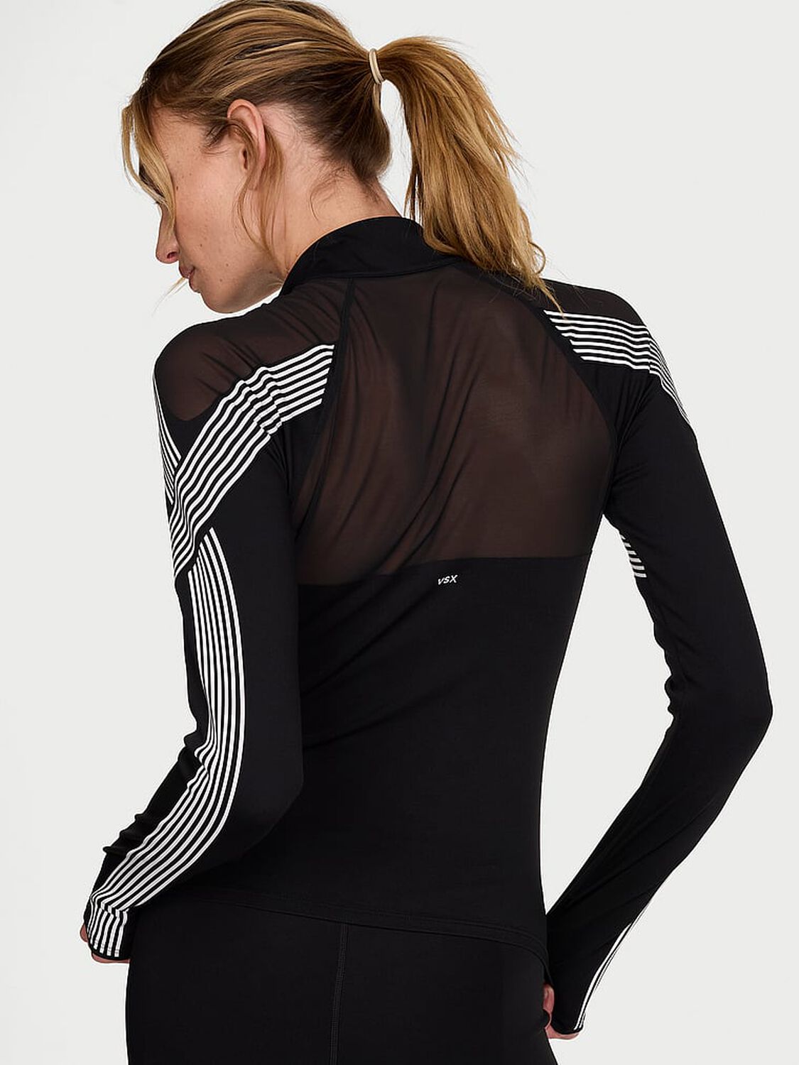 vs Vsx VSX Elevate&trade; Refined Contours Full-Zip Jacket Black 2 of 4 