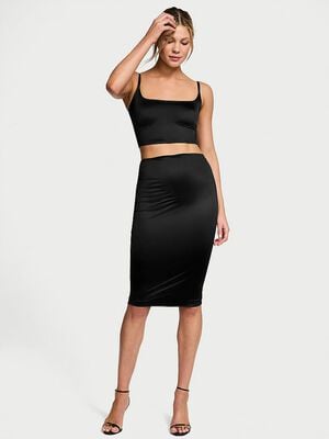 SoSleek Bralette & Tube Skirt Set