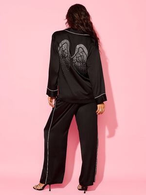 VSFS '26 Signature Satin Long Pajama Set