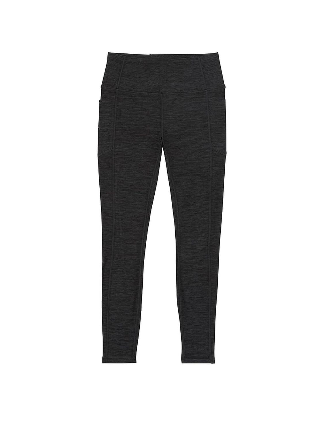 vs Vsx Essential High-Rise Pocket Leggings Black/Grey Onyx Htr 3 of 3 