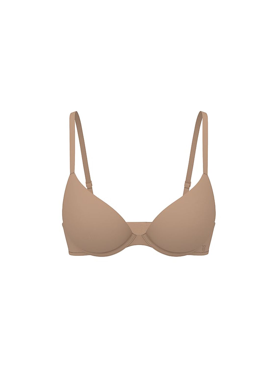 vs The T-Shirt Perfect Shape Smooth Push-Up Bra Praline 3 of 3 