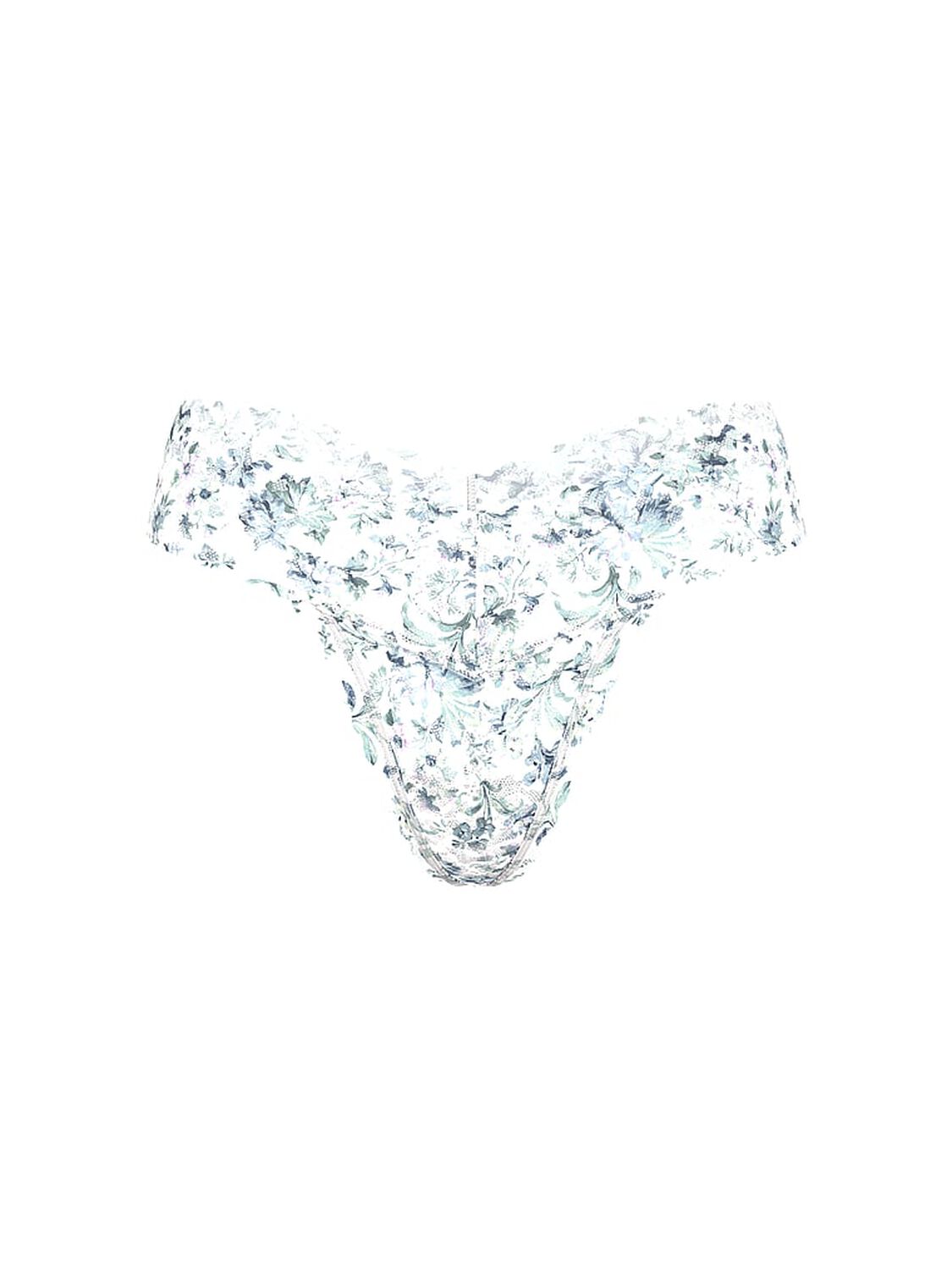 vs The Lacie Blossom Lace Thong Panty White Summer Floral 3 of 3 