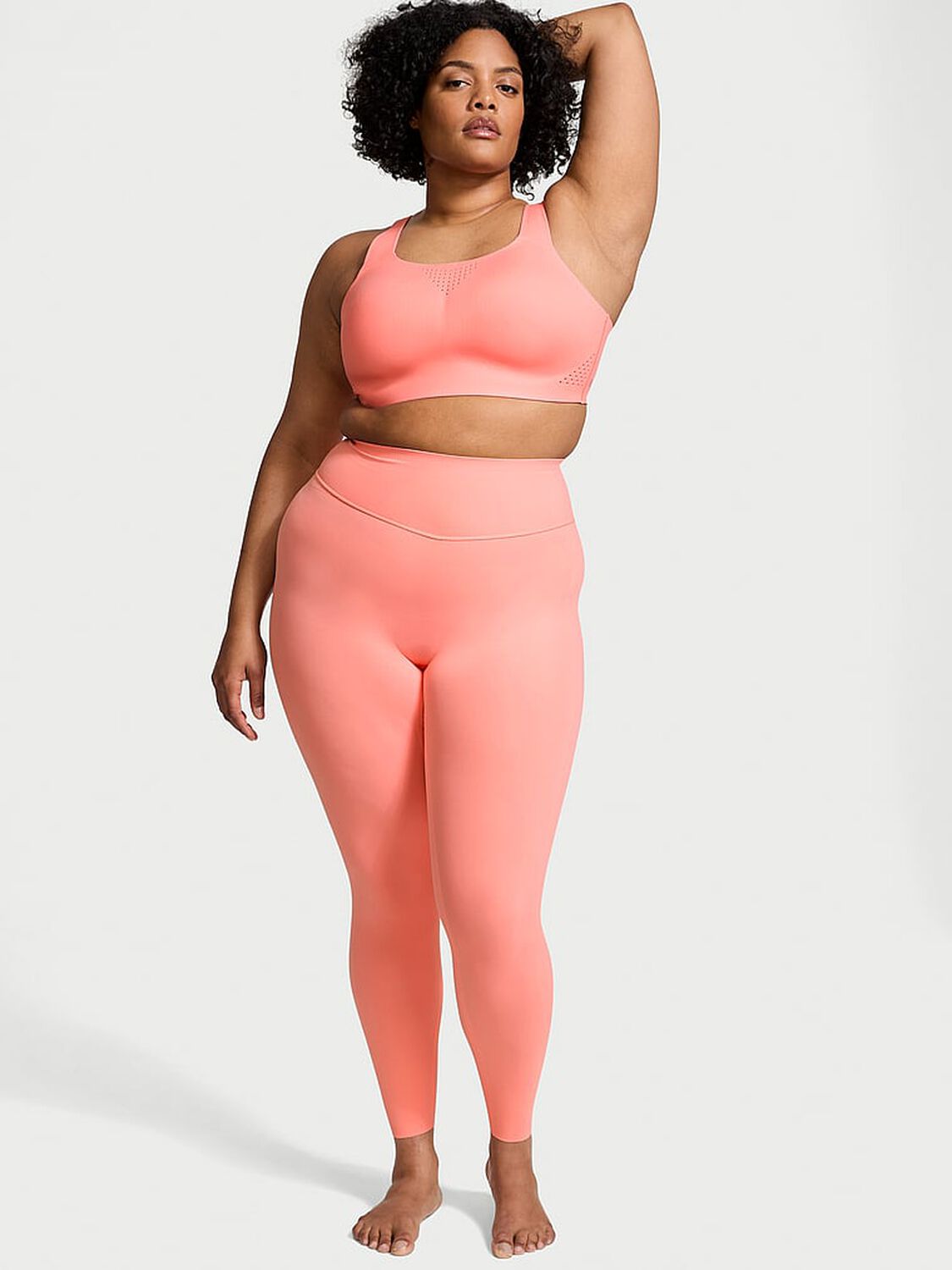 vs Vsx Featherweight Max� Sports Bra Coral Crush 4 of 4 
