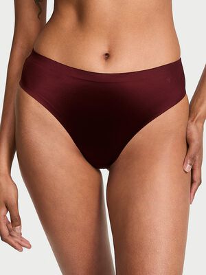 No-Show Mid-Rise Thong Panty