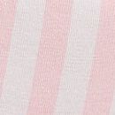 Logo Cotton Shine Patch Thong Panty, Pink Stripes, swatch