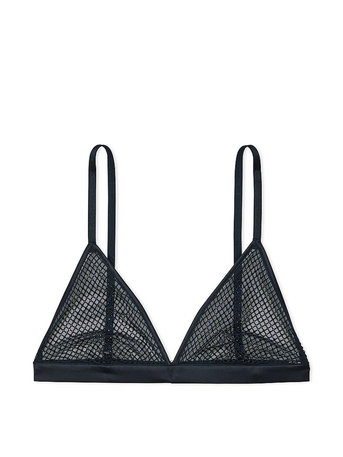 vs Very Sexy Ziggy Glam Shine Fishnet Triangle Bralette 3 of 4 