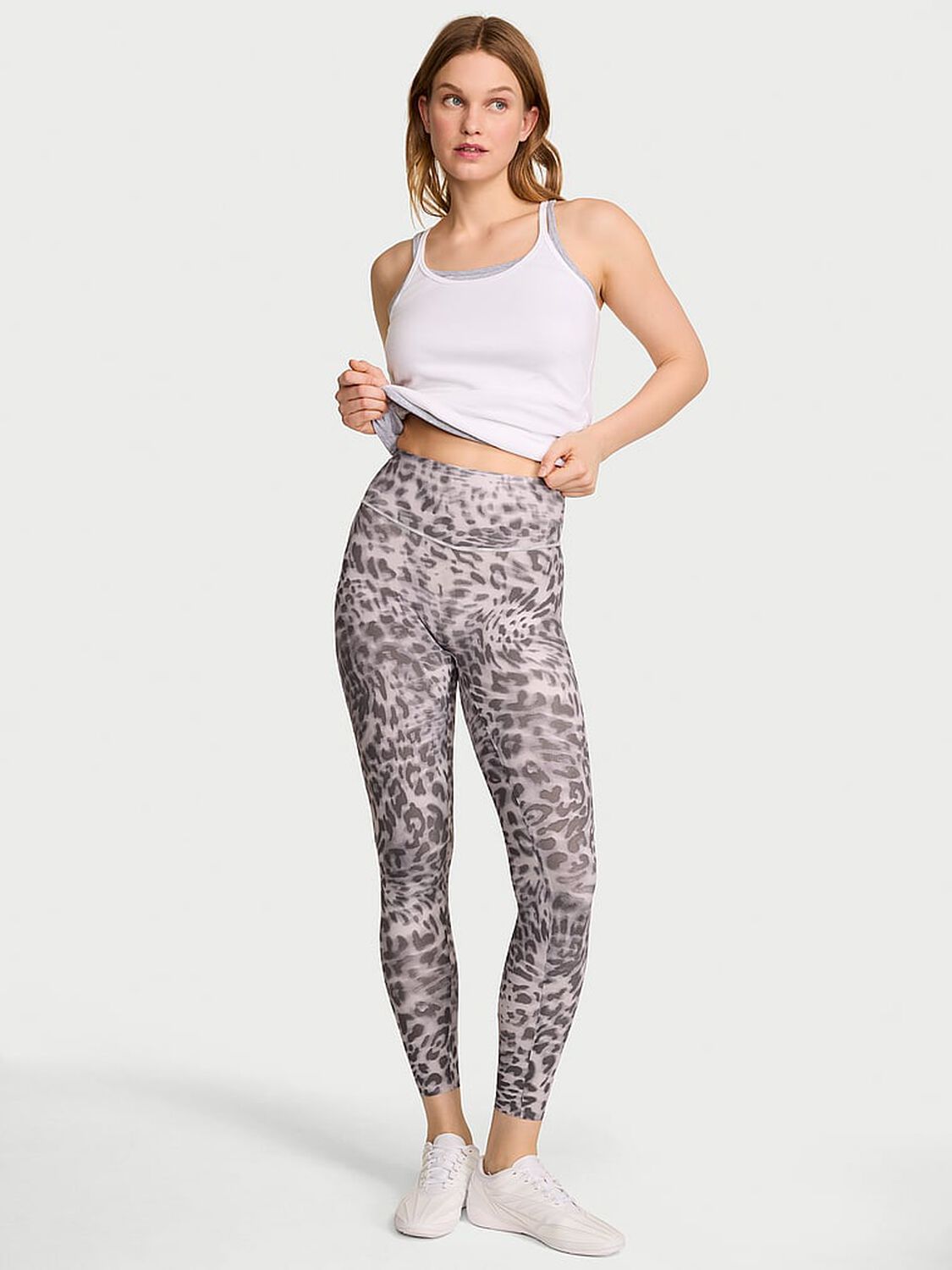 vs Vsx VSX Elevate&trade; Legging Grey Leopard 1 of 3 