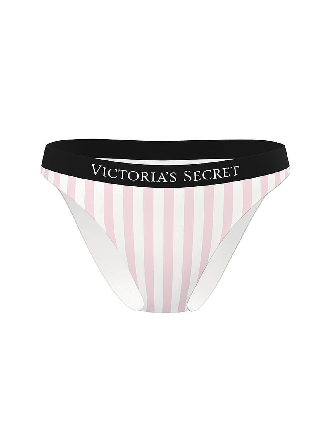 vs Victoria's Secret Swim Iconic Logo Bikini Bottom Pink Iconic Stripe 1 of 1 