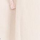 Cotton Dream Lace-Trim Short Slip Dress, Coconut White Floral, swatch