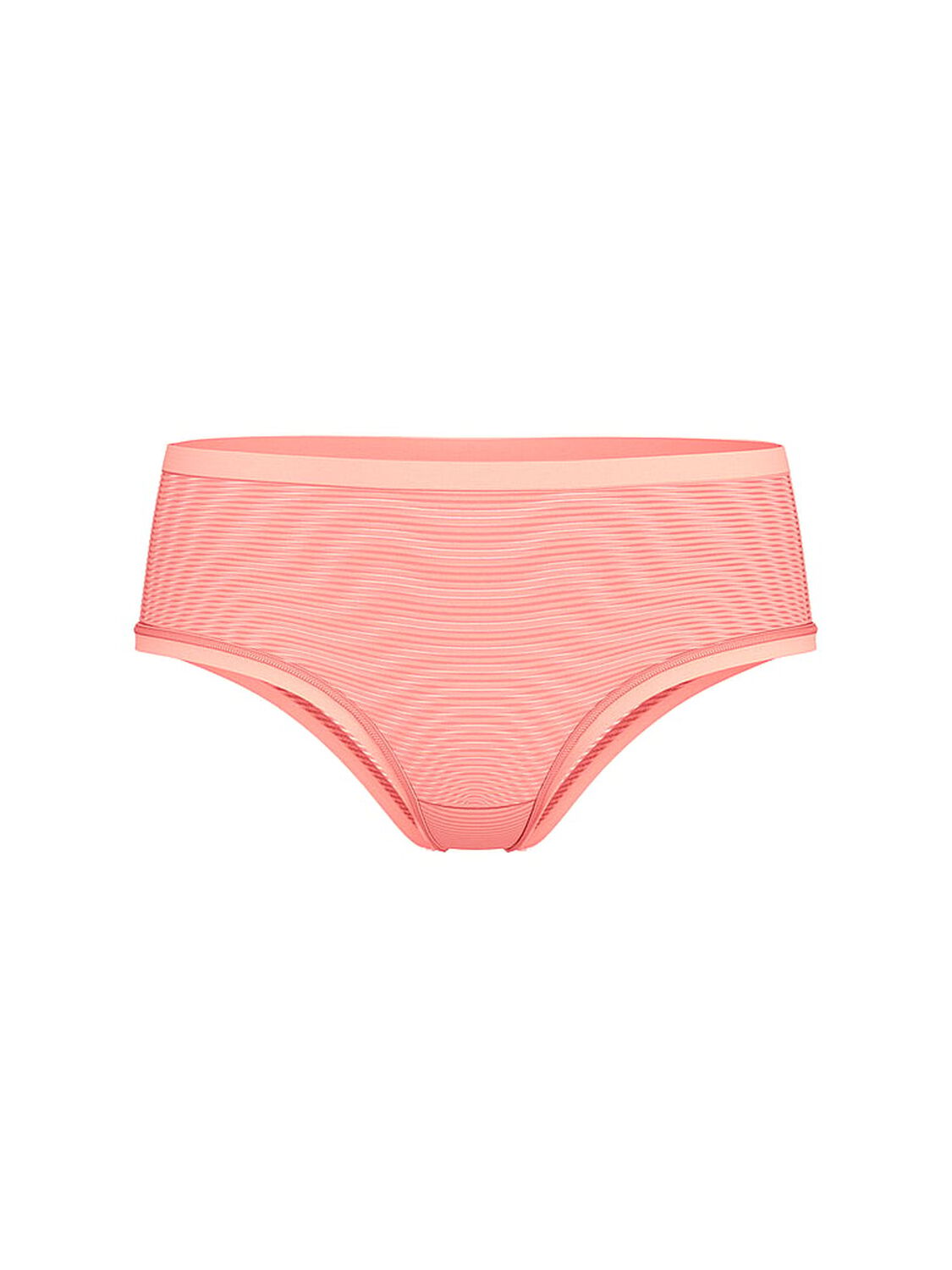 vs No-Show No-Show Stripe Mesh Cheeky Panty Just Peachy 3 of 3 