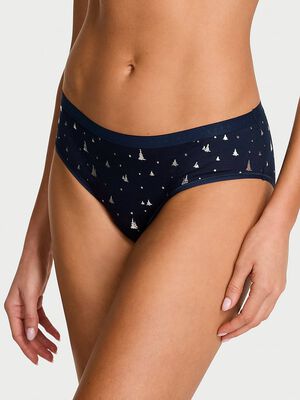 Stretch Cotton Hiphugger Panty