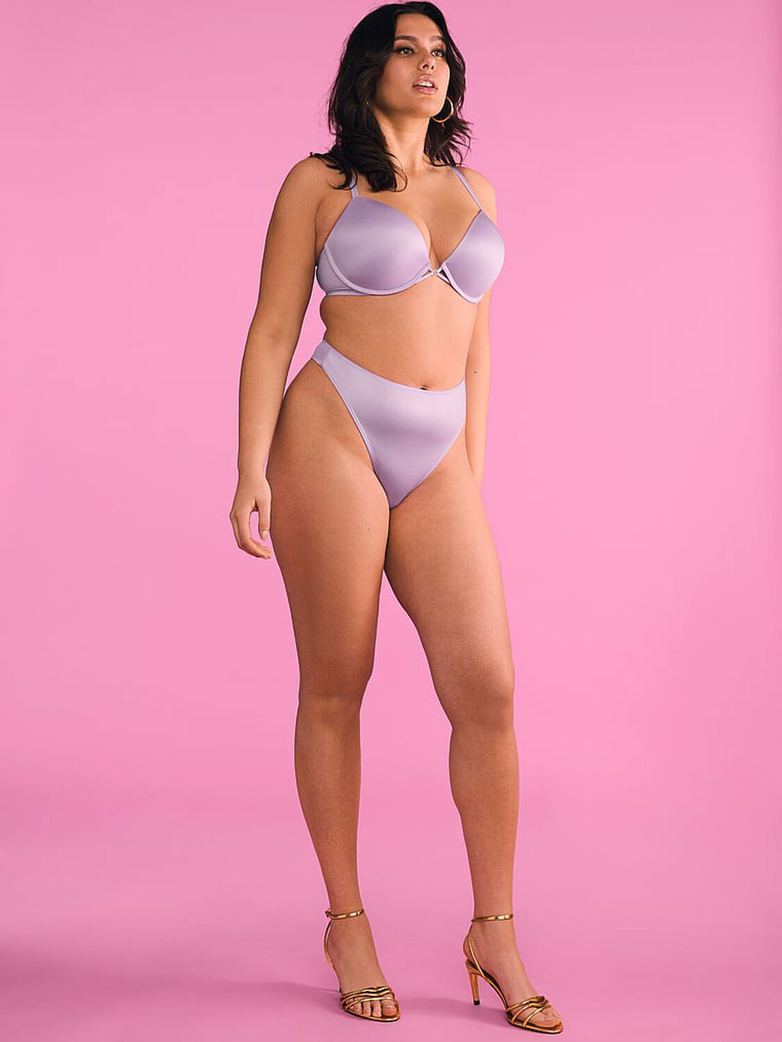 vs Very Sexy Smooth Push-Up Bra Charmed Violet 4 of 4 