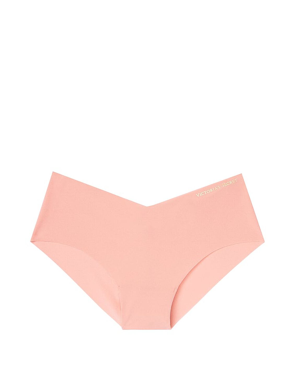 vs Sexy Illusions By Victoria's Secret No Show Hiphugger Panty Rose Tan 3 of 3 