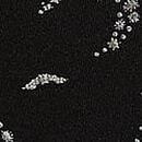 No-Show Thong Panty, Foil Moon Bats, swatch