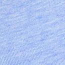 Cotton Logo Hardware Perfect Shape Push-Up Bra, Heather Cornflower, swatch