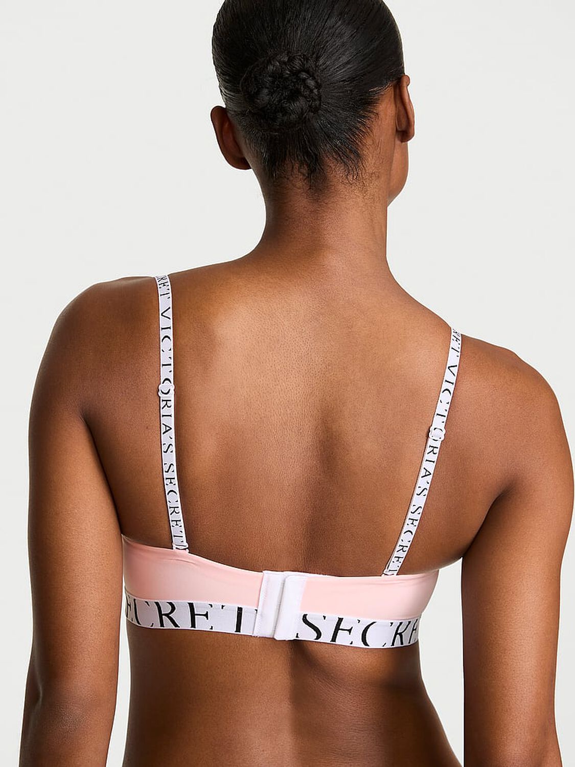 vs The T-Shirt The CoolBra&trade; Lightly Lined Balconette Strapless Bra Angel Pink 2 of 2 
