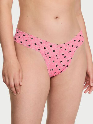 Lace Thong Panty