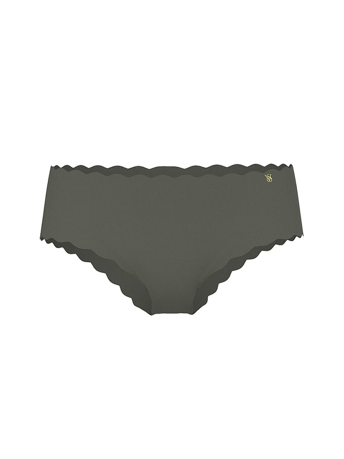 vs No-Show No-Show Scalloped Cheeky Panty Expedition Green 2 of 2 