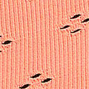 Seamless Eyelet Hiphugger Panty, Peach Bellini, swatch
