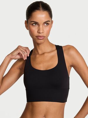 VSX Elevate™ Tuxedo Shine Longline Sports Bra