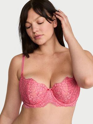 Wicked Unlined Lace Balconette Bra