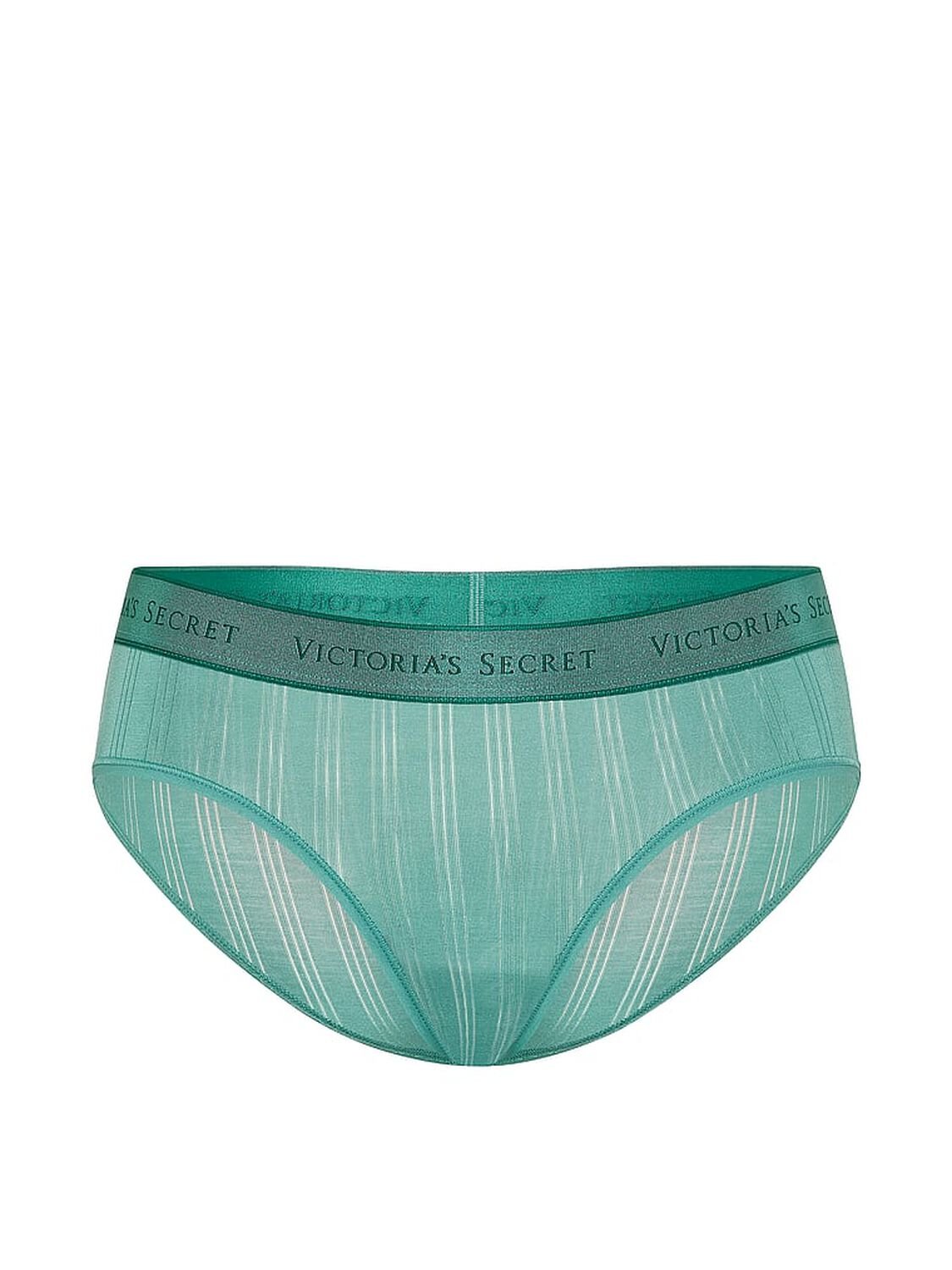vs Cotton Ultra-Fine Modal Logo Hiphugger Panty Gentle Green 3 of 3 