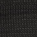 Crystal Logo Thigh Highs, Black, swatch