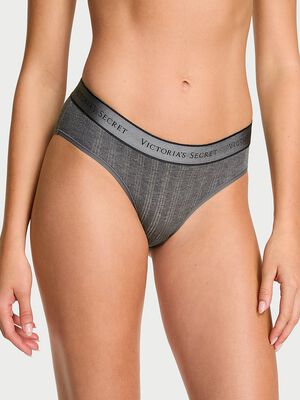 SoSoft&trade; Modal Ultra-Fine Logo Hiphugger Panty