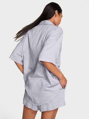 Modal-Cotton Short Pajama Set