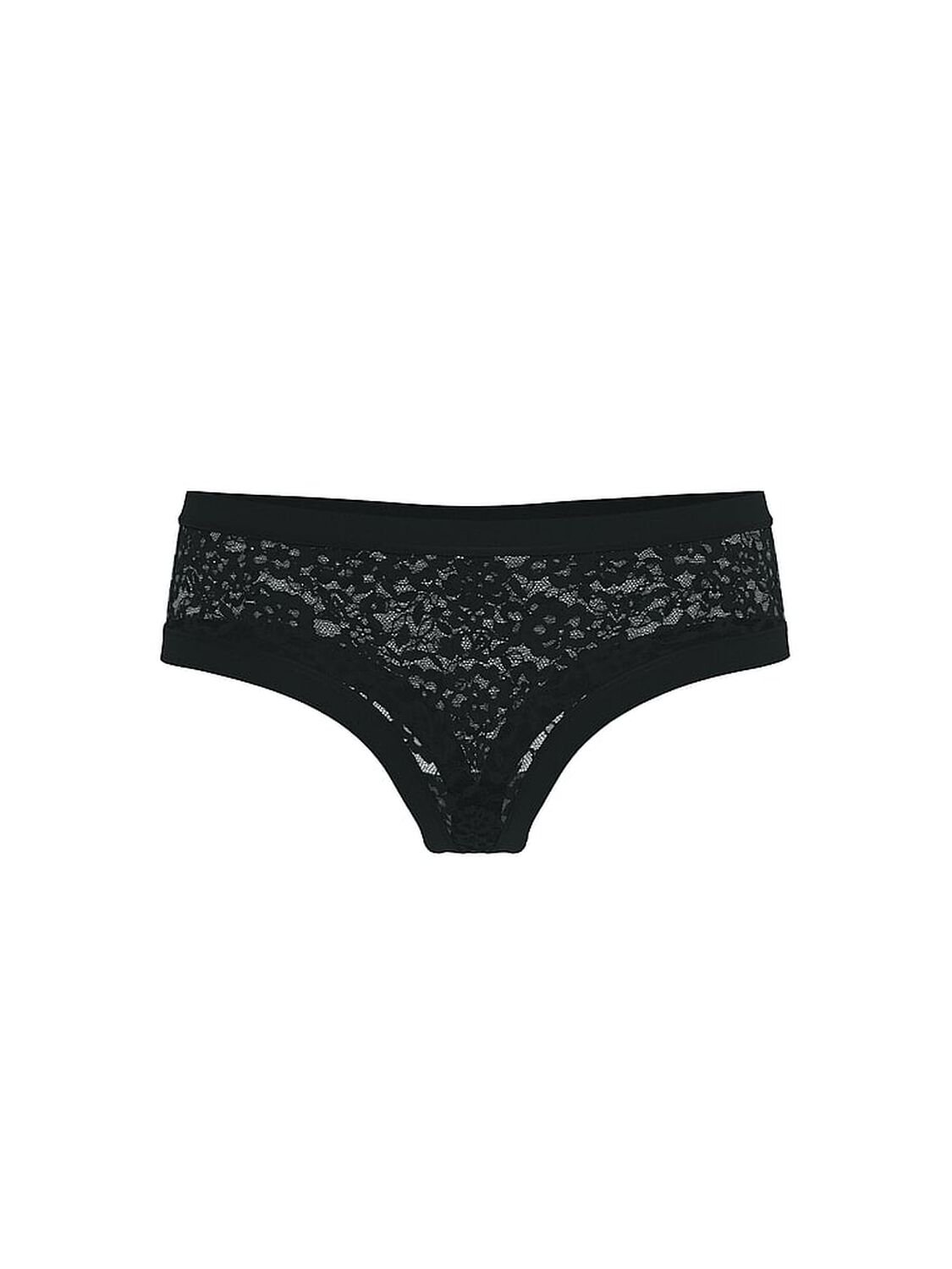 vs No-Show No-Show Lacie Thong Panty Black 3 of 3 