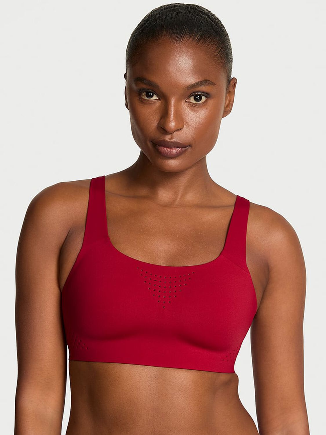 vs Vsx VSX Featherweight Max&trade; Sports Bra Ready Red 1 of 3 