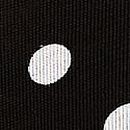 Exploded Logo Cotton Boyshort Panty, Black Dots, swatch