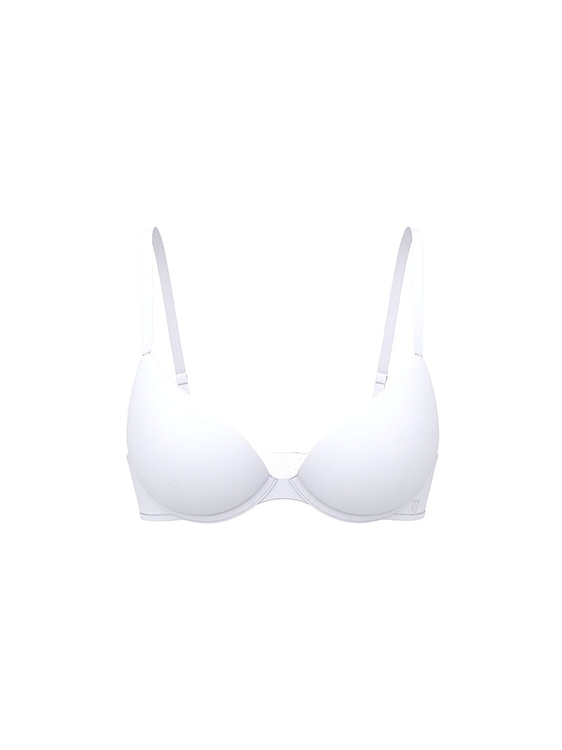 vs The T-Shirt Perfect Shape Smooth Push-Up Bra Vs White 3 of 3 