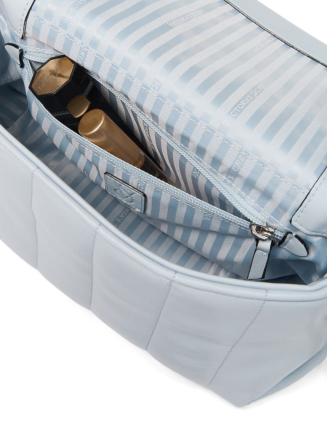 vs Victoria's Secret Medium Crossbody Bag Adrift Blue 3 of 4 