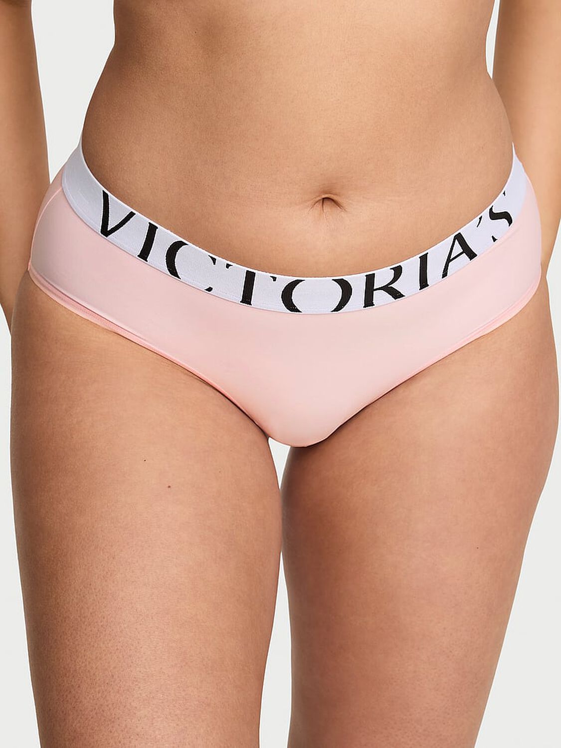 vs Cotton Cool Hiphugger Panty Angel Pink 1 of 2 
