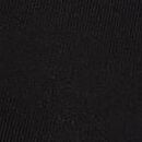 Smooth Lightly Lined Demi Bra, Black, swatch