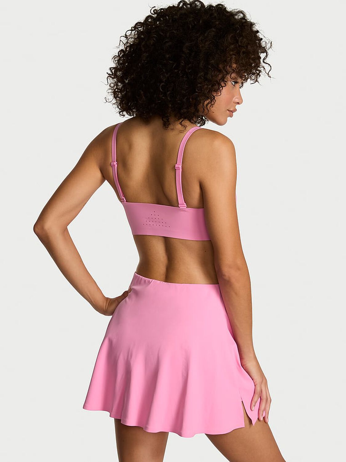 vs Vsx VSX Elevate&trade; Flare Mini Skirt Pink Sugar 2 of 3 