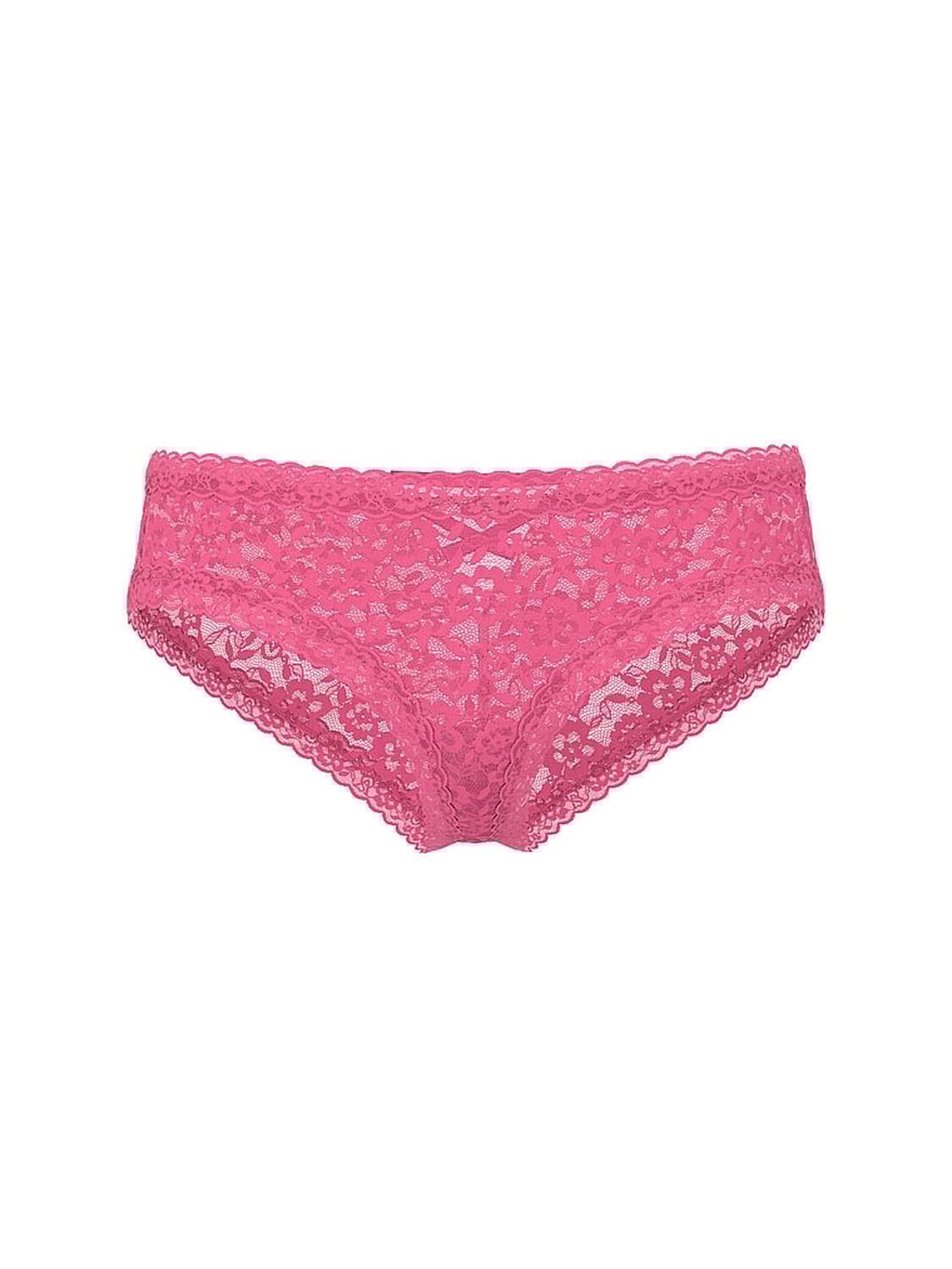 vs The Lacie Lace Strappy-Back Cheeky Panty Rose Garden 3 of 3 