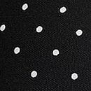 The CoolBra&trade; Lightly Lined Wireless, Black Dots, swatch