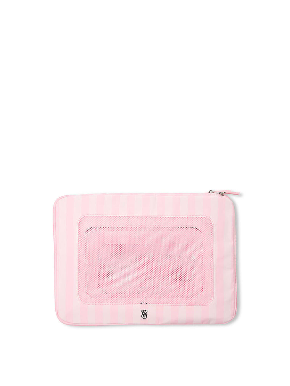 vs Victoria's Secret 3-Piece Compression Packing Cubes Set Heritage Stripe 1 of 2 