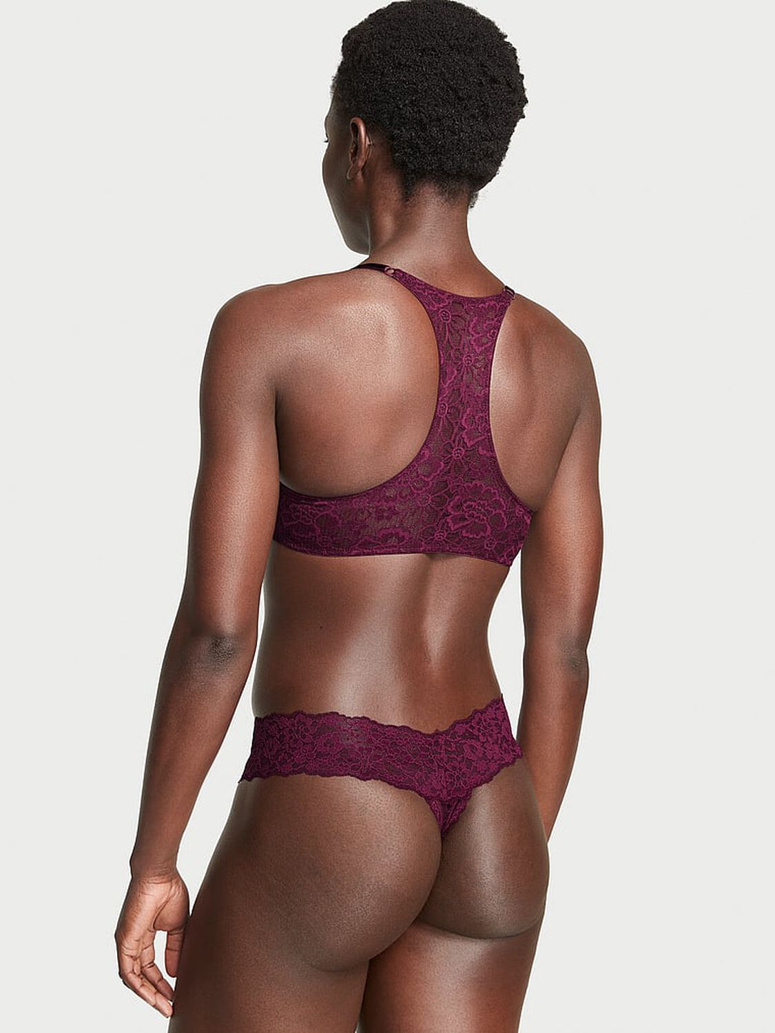 vs The Lacie Lace Thong Panty 2 of 3 