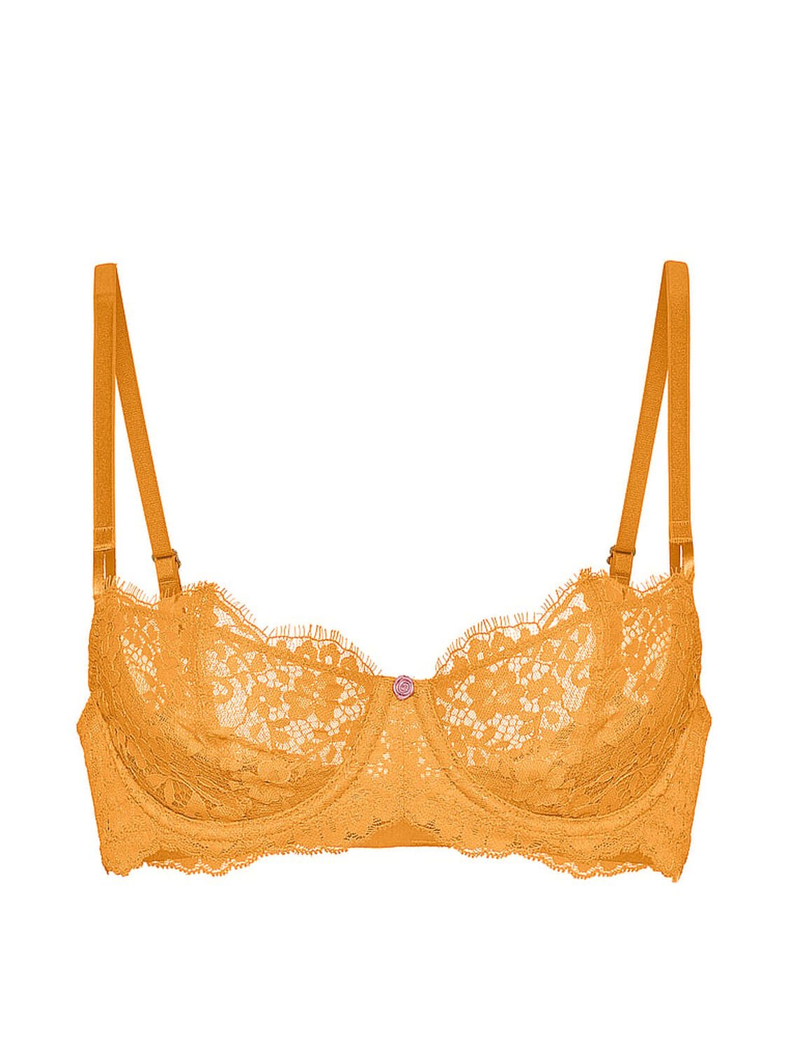 vs Dream Angels Wicked Unlined Lace Balconette Bra 3 of 4 