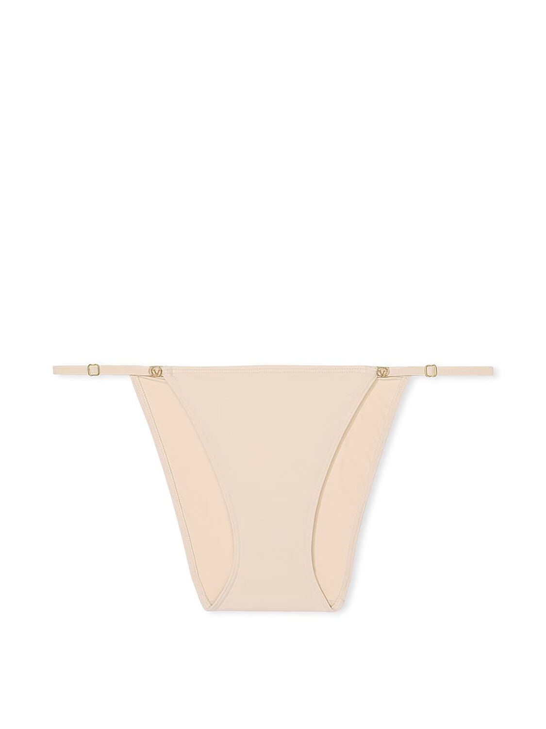 vs Dream Angels Smooth Adjustable String Bikini Panty Marzipan 3 of 4 