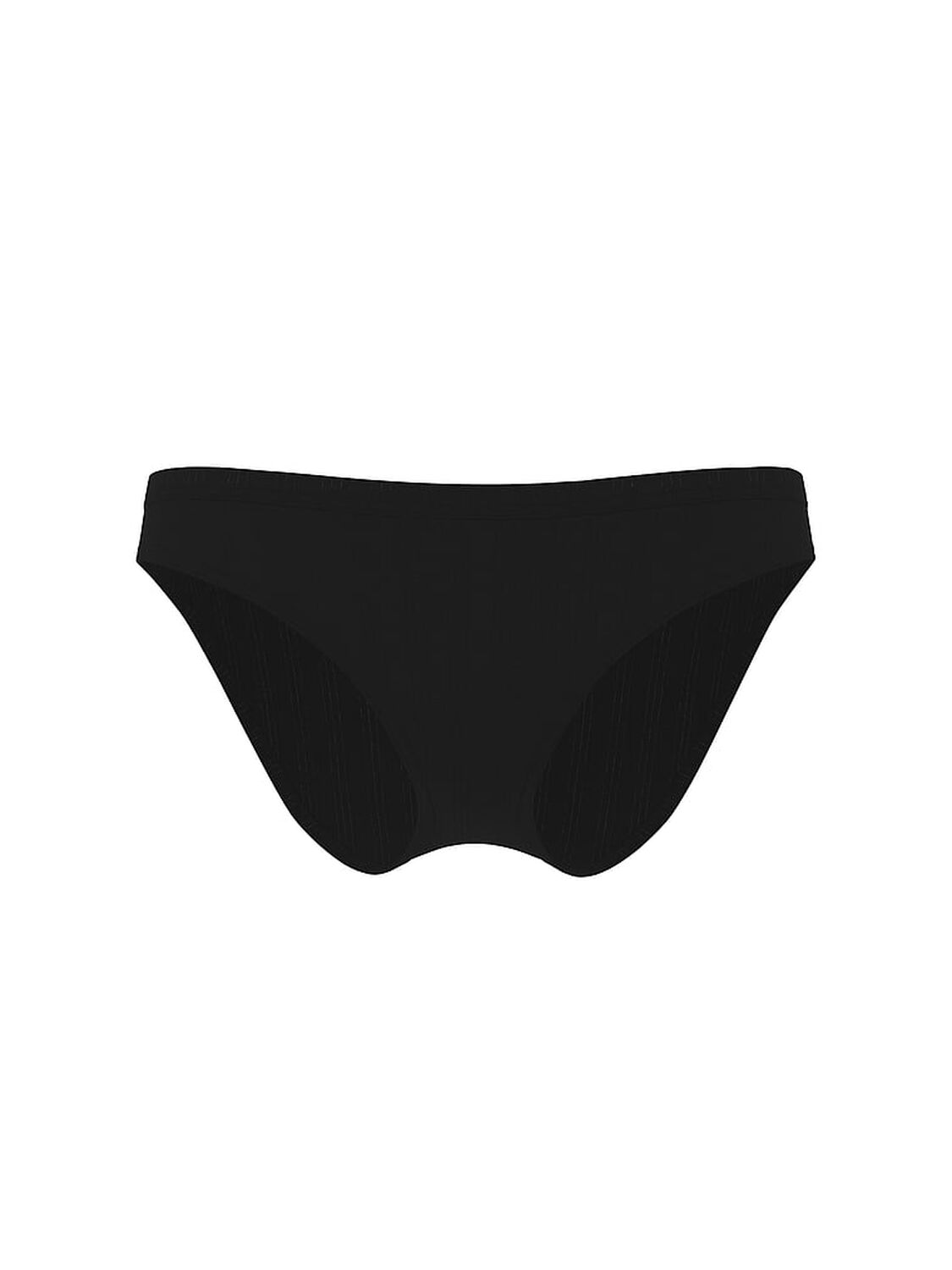 vs Victoria's Secret Ultra-Fine Modal Bikini Panty Black 3 of 3 